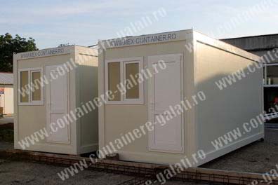 container vanzare birou Tulcea