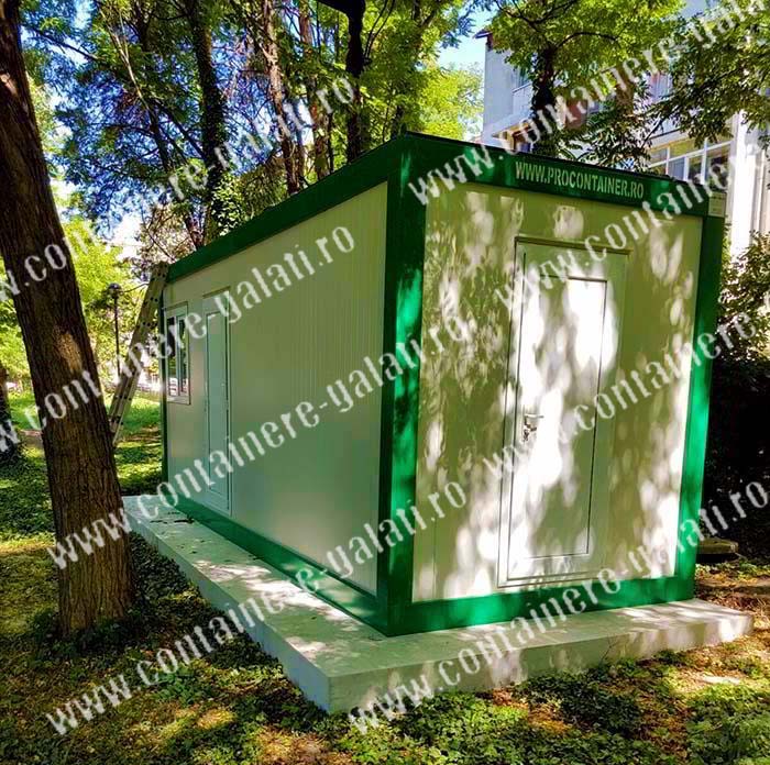 containere sanitare vanzare Tulcea