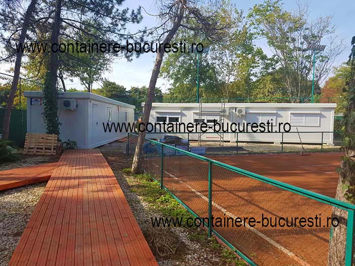 container vestiar Tulcea