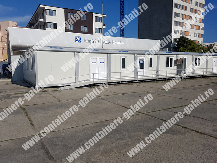 casa din containere de vanzare Tulcea