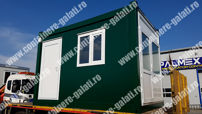 case container Tulcea