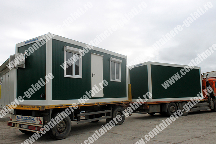case modulare containere Tulcea