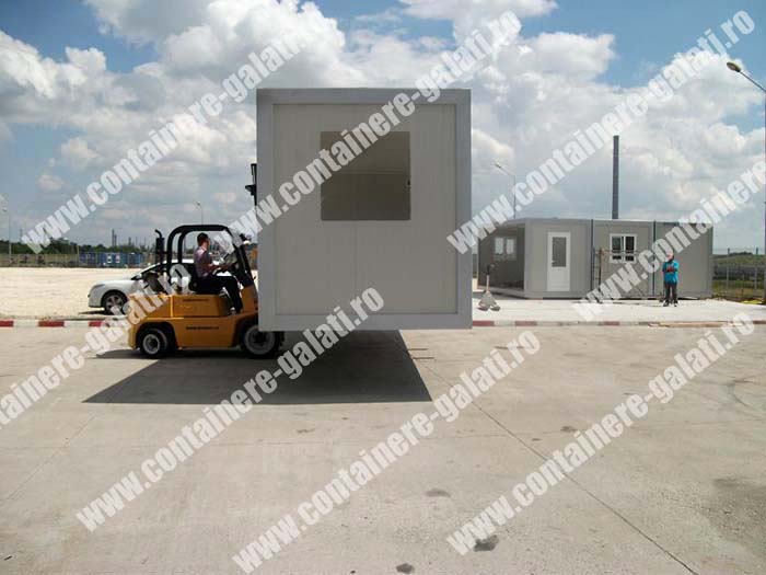 container locuit Tulcea