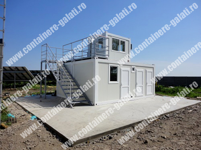 container metalic pret Tulcea