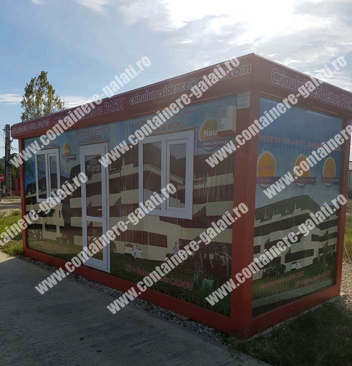 container metalic second hand pret Tulcea