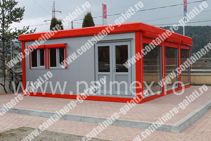 pretul unui container de locuit Tulcea
