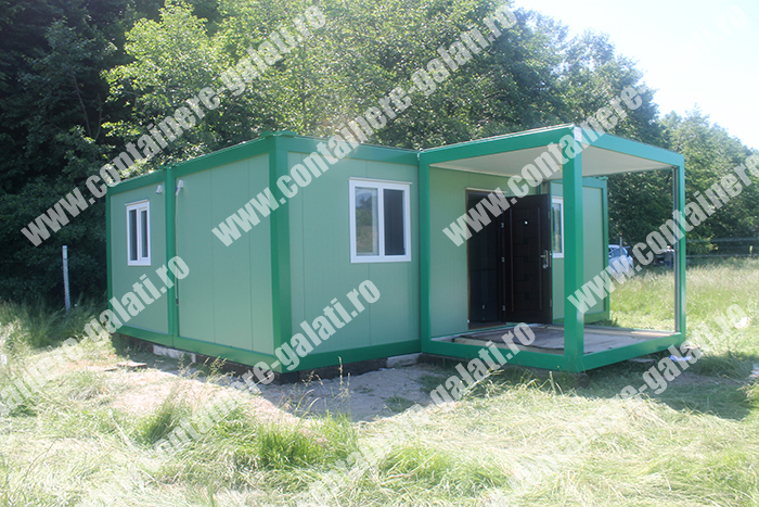 tip container Tulcea