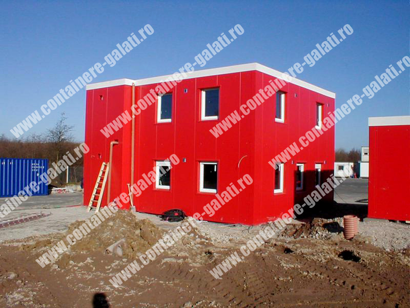 vand container de locuit Tulcea