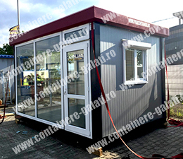 casa container pret Tulcea