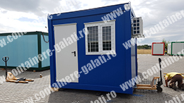container birou pret Tulcea