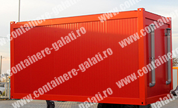 container dormitor second hand Tulcea