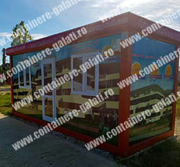 container sh Tulcea